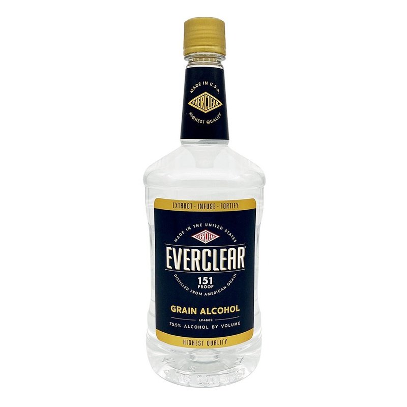 Everclear 151 Proof Grain Alcohol 1.75L - Vintage Wine & Spirits