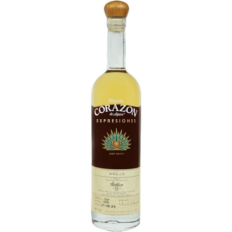 Expresiones Del Corazon Weller 12 Year Tequila - Vintage Wine & Spirits