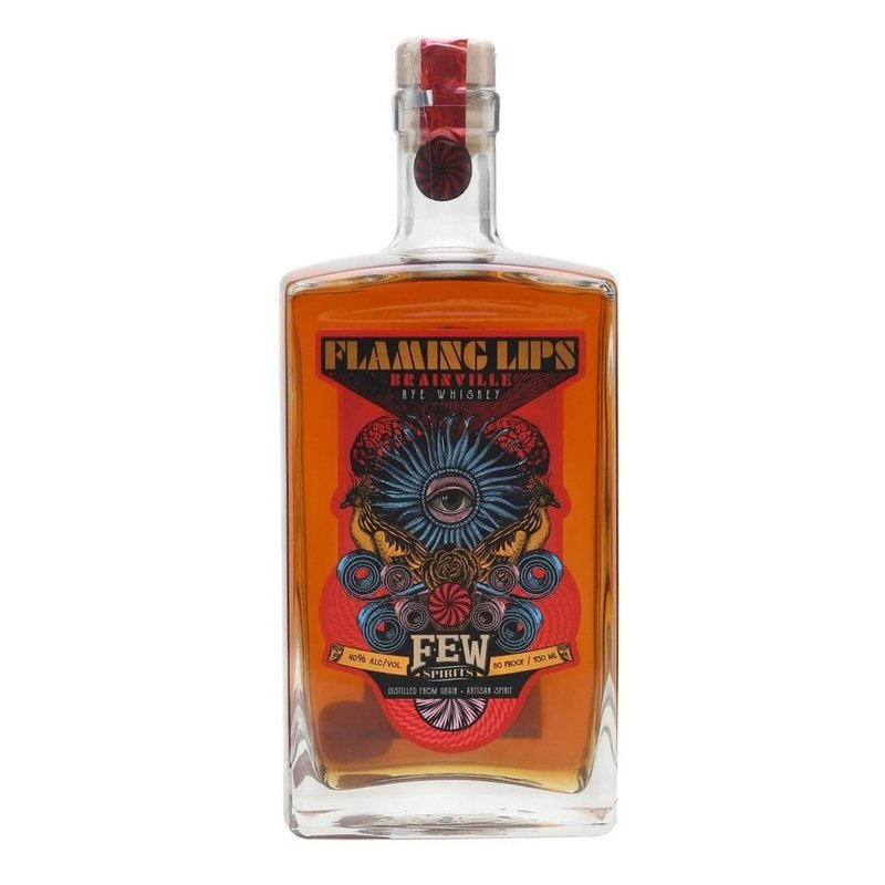 FEW Flaming Lips Brainville Rye Whiskey - Vintage Wine & Spirits