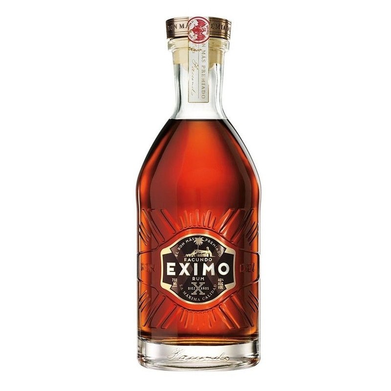 Facundo Eximo Rum - Vintage Wine & Spirits