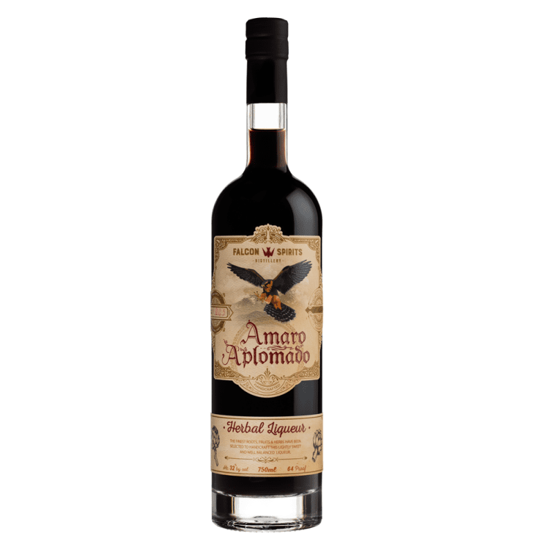 Falcon Spirits Amaro Aplomado Herbal Liqueur - Vintage Wine & Spirits