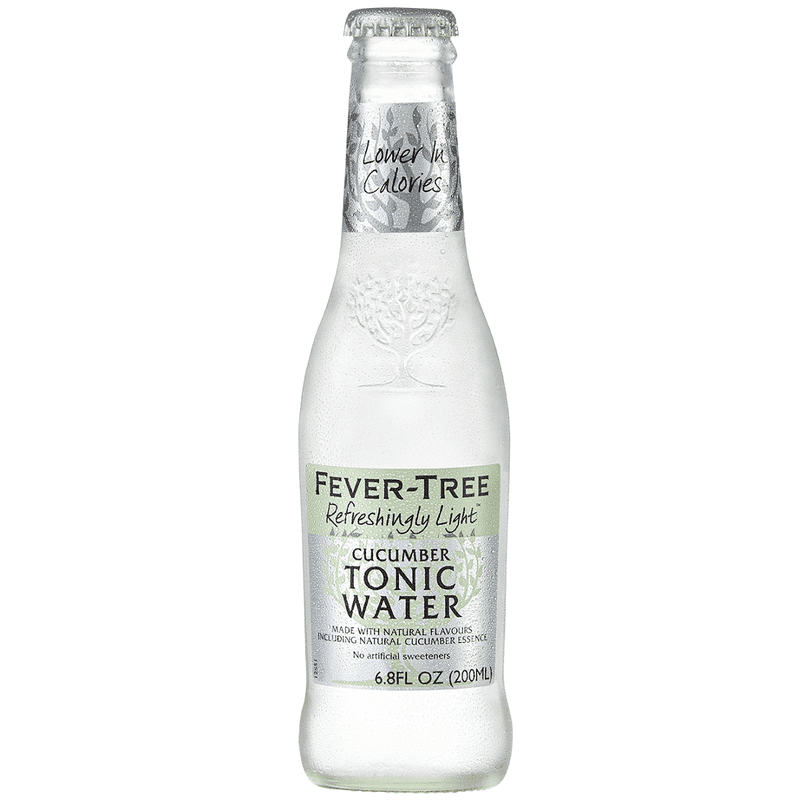 Fever-Tree Refreshingly Light Cucumber Tonic Water 4-Pack - Vintage Wine & Spirits