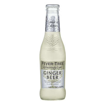 Fever-Tree Refreshingly Light Ginger Beer 4-Pack - Vintage Wine & Spirits