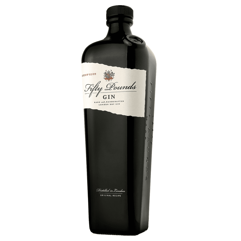 Fifty Pounds London Dry Gin - Vintage Wine & Spirits