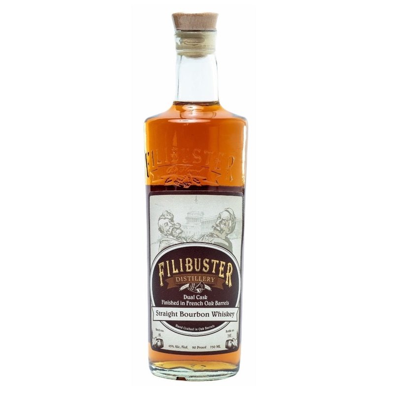 Filibuster Dual Cask Straight Bourbon Whiskey - Vintage Wine & Spirits