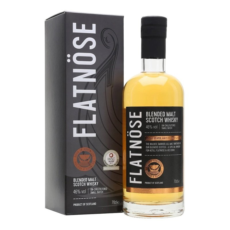 Flatnose 46% Blended Malt Scotch Whisky - Vintage Wine & Spirits