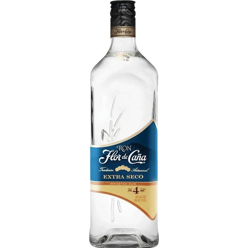 Flor De Cana 4 Year Old Extra Seco Rum 1.75L - Vintage Wine & Spirits
