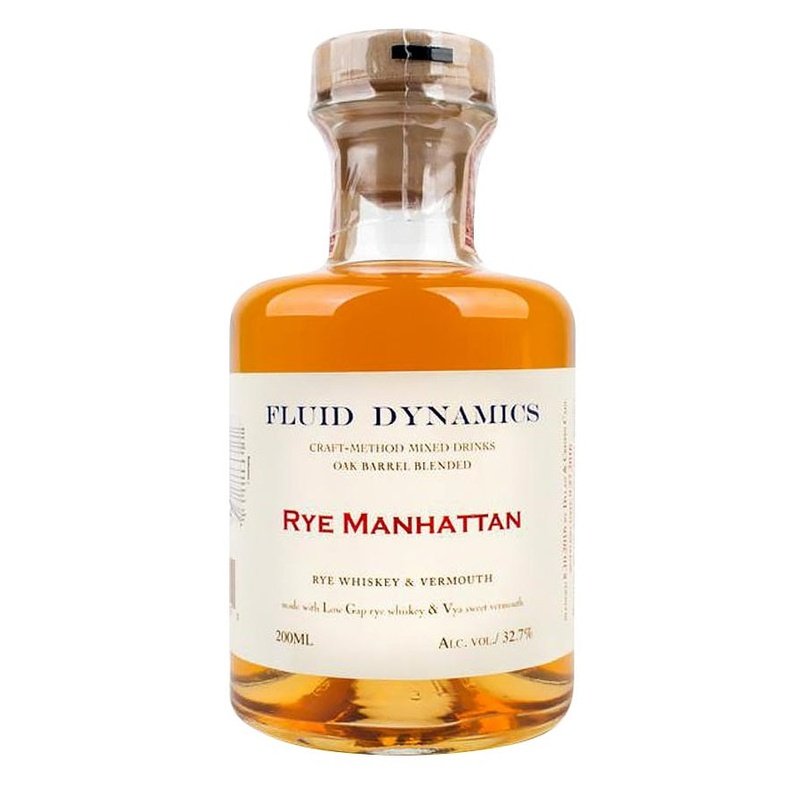 Fluid Dynamics Rye Manhattan 200ml - Vintage Wine & Spirits