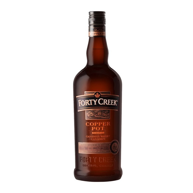 Forty Creek Copper Pot Reserve Canadian Whisky - Vintage Wine & Spirits
