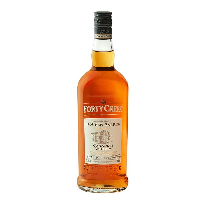 Forty Creek Double Barrel Reserve Canadian Whisky - Vintage Wine & Spirits