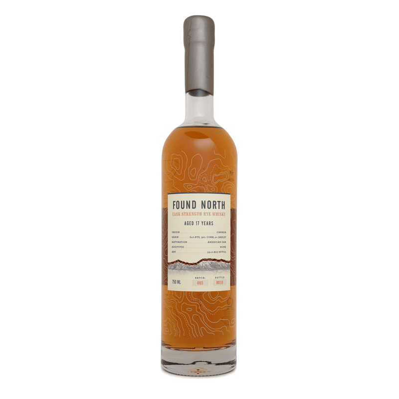 Found North 17 Year Old Batch 003 Cask Strength Canadian Whisky - Vintage Wine & Spirits