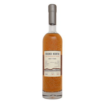 Found North 17 Year Old Batch 003 Cask Strength Canadian Whisky - Vintage Wine & Spirits