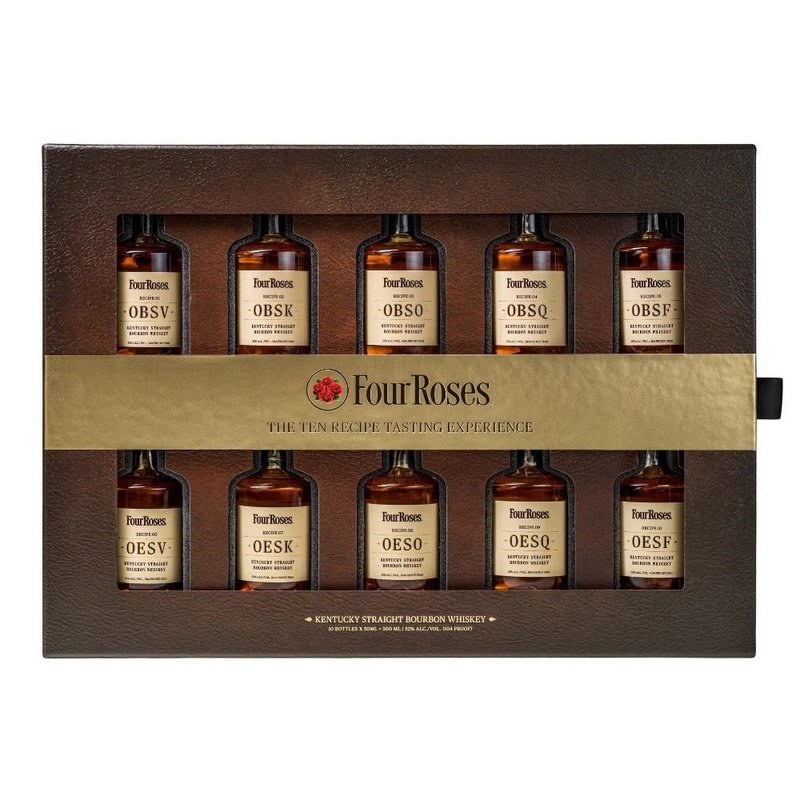 Four Roses 'The Ten Recipe Tasting Experience' Kentucky Straight Bourbon Whiskey - Vintage Wine & Spirits