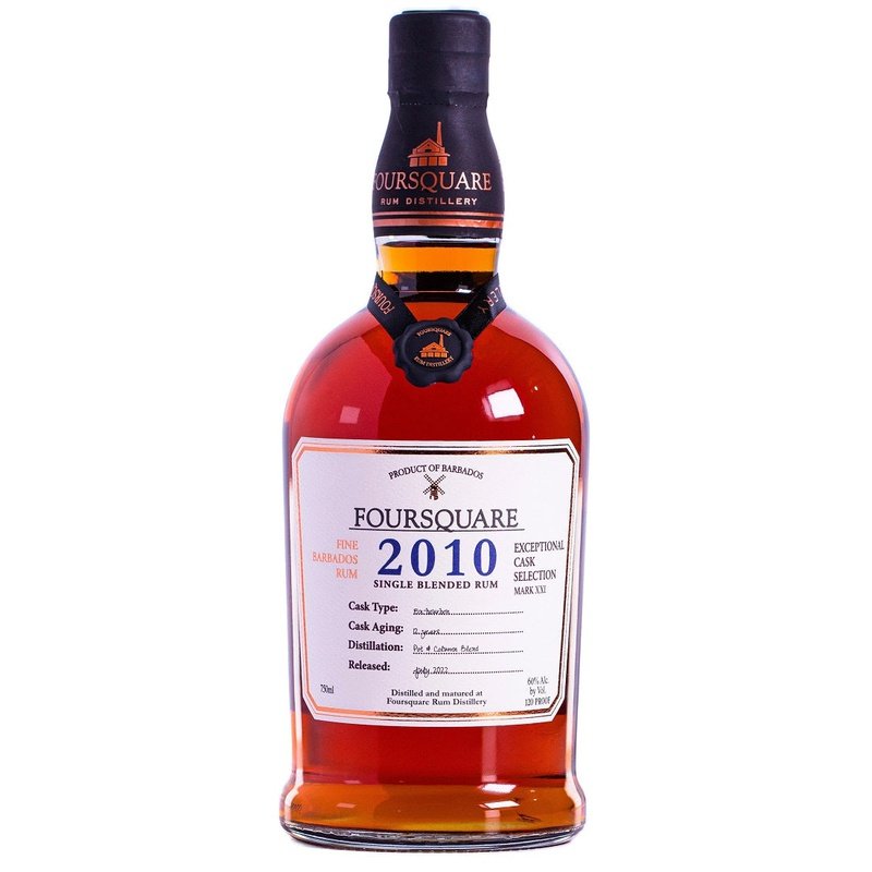 Foursquare 12 Year Old Mark XXI 2010 Single Blended Rum - Vintage Wine & Spirits
