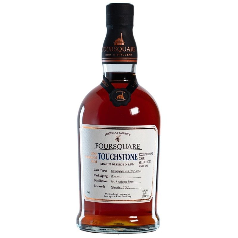 Foursquare 14 Year Old Mark XXII 'Touchstone' Single Blended Rum - Vintage Wine & Spirits