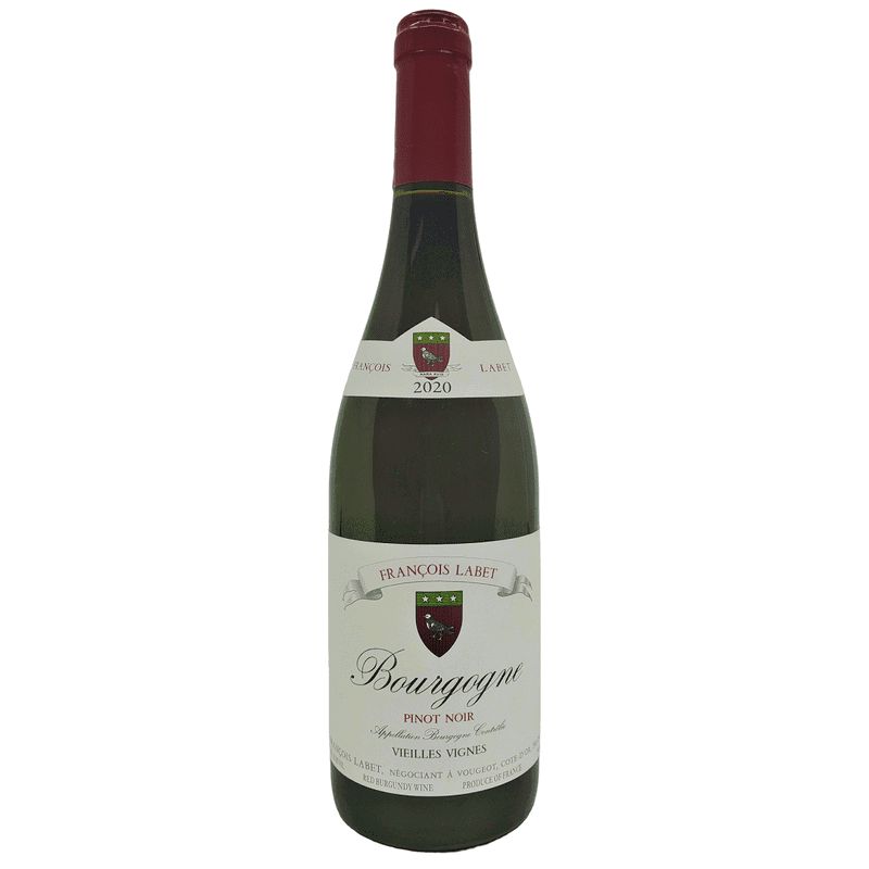 Francois Labet Vieilles Vignes Bourgogne Pinot Noir 2020 - Vintage Wine & Spirits