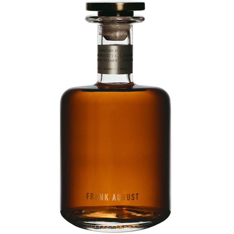 Frank August Case Study: 02 XO PX Brandy Cask Finished Kentucky Straight Bourbon Whiskey - Vintage Wine & Spirits