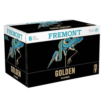 Fremont Brewing Co. 'Golden' Pilsner Beer 6-Pack - Vintage Wine & Spirits