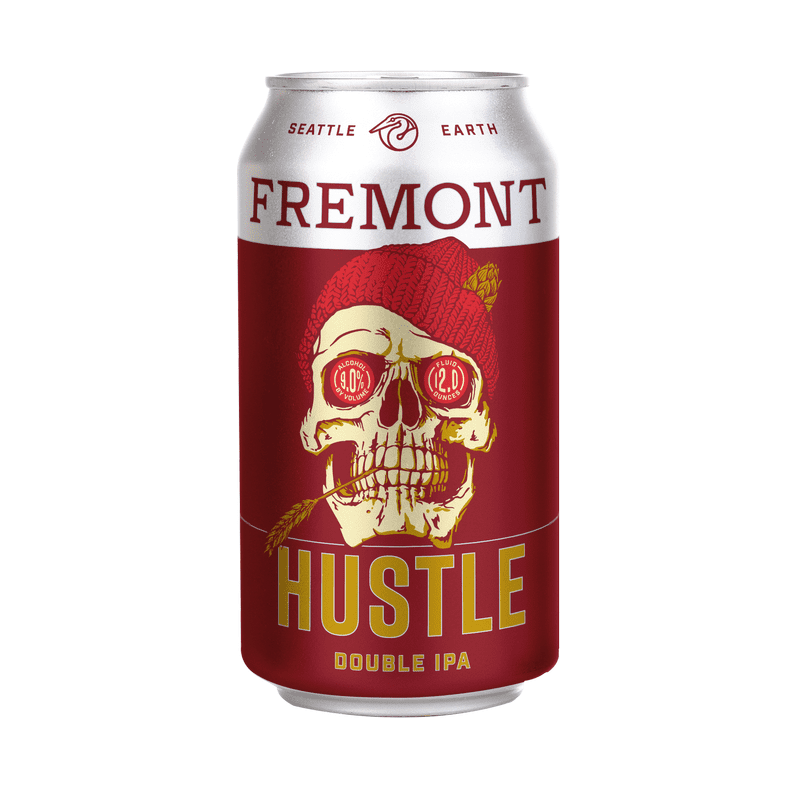 Fremont Brewing Co. 'Hustle' Double IPA Beer 6-Pack - Vintage Wine & Spirits