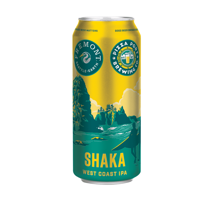 Fremont Brewing Co. 'Shaka' West Coast IPA Beer 6-Pack - Vintage Wine & Spirits