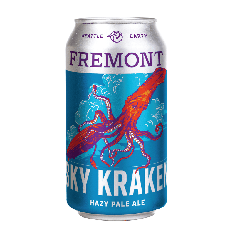 Fremont Brewing Co. 'Sky Kraken' Hazy Pale Ale Beer 6-Pack - Vintage Wine & Spirits