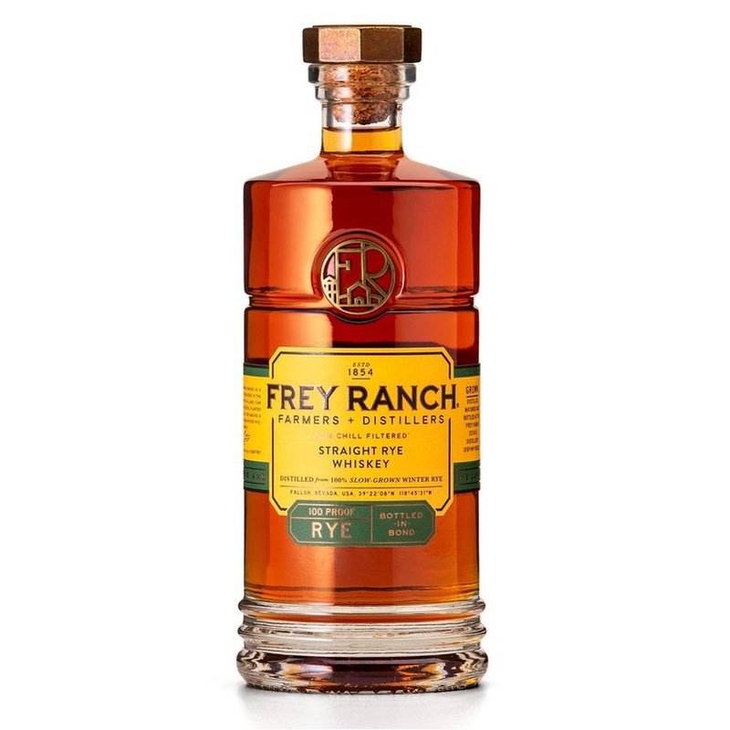 Frey Ranch Bottled-in-Bond 100 Proof Straight Rye Whiskey - Vintage Wine & Spirits