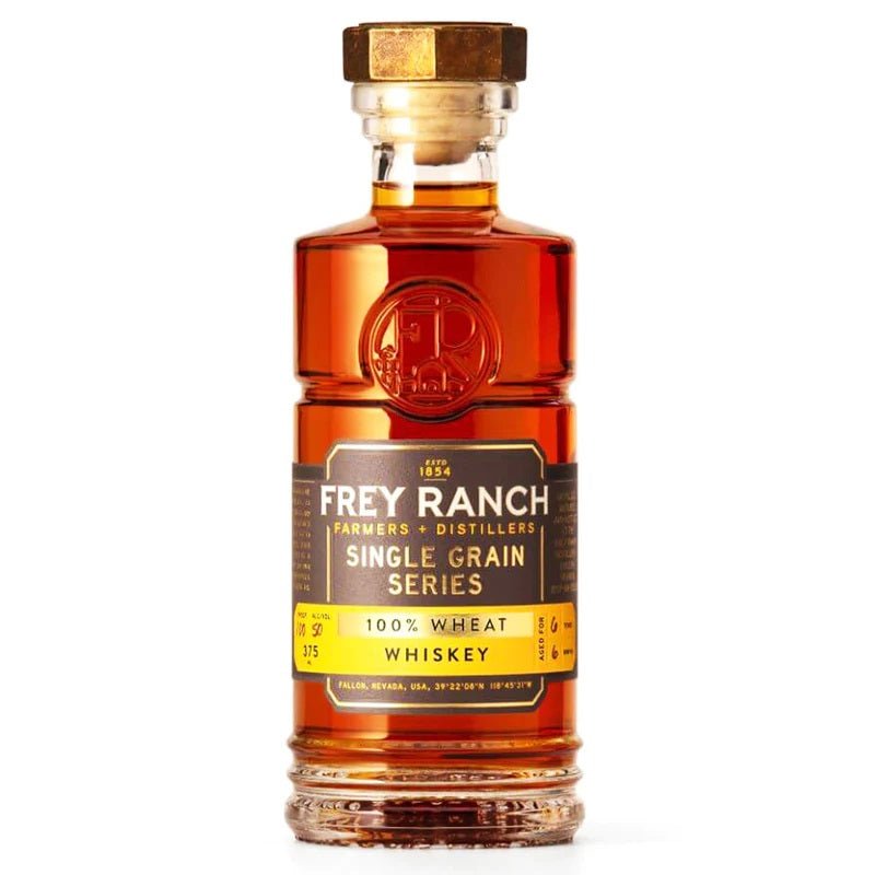 Frey Ranch Single Grain Series Wheat Whiskey 375ml - Vintage Wine & Spirits