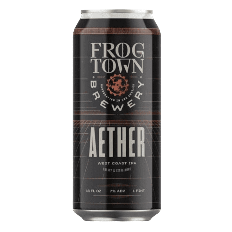 Frogtown Brewery 'Aether' West Coast IPA Beer 4-Pack - Vintage Wine & Spirits