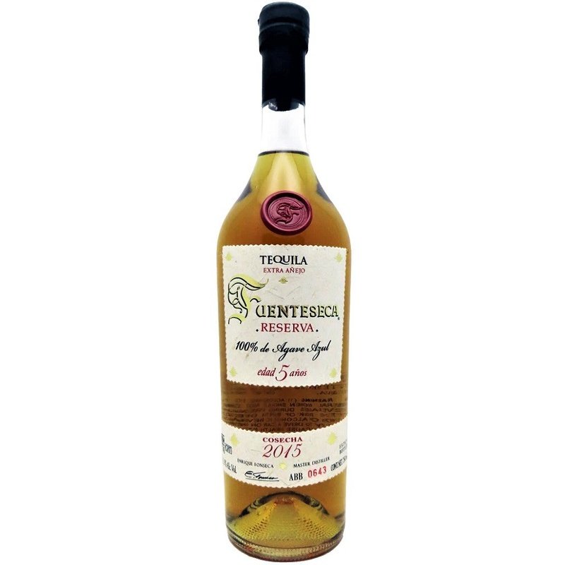 Fuenteseca Reserva 5 Year Old Extra Anejo Tequila - Vintage Wine & Spirits