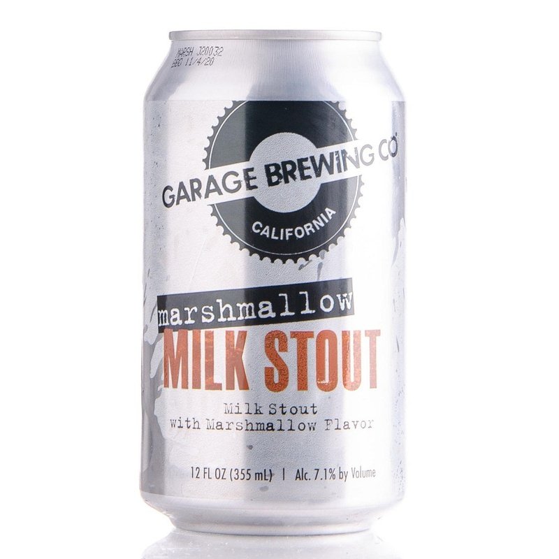 Garage Brewing Co. Marshmallow Milk Stout Beer 6-Pack - Vintage Wine & Spirits