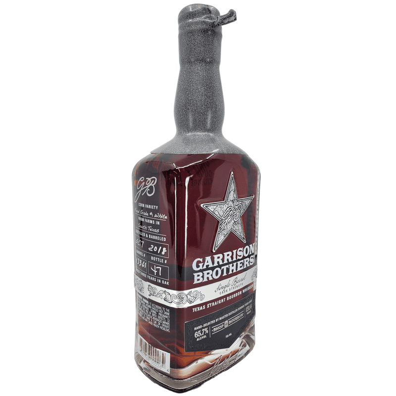 Garrison Brothers Single Barrel 'Shop Bourbon' Selection Barrel #13361 Texas Straight Bourbon Whiskey - Vintage Wine & Spirits