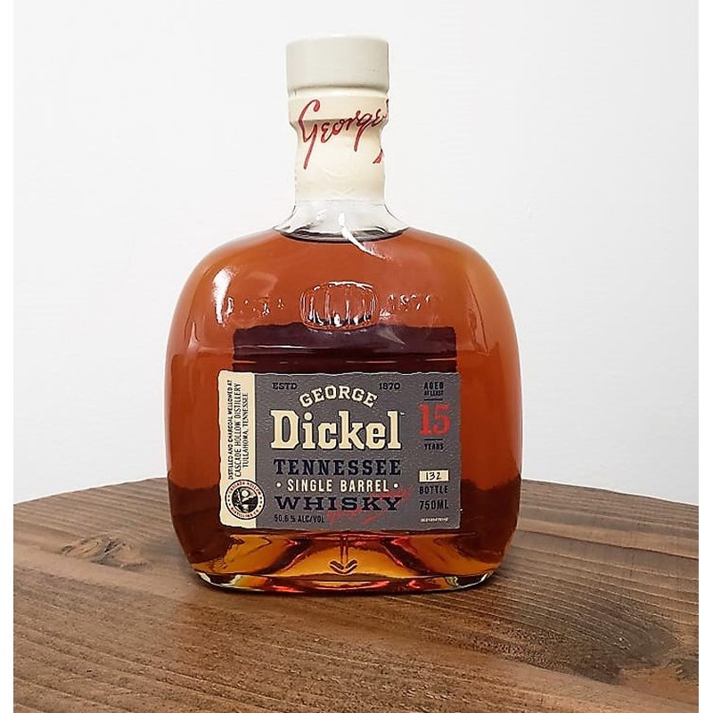 George Dickel 15 Year Old Single Barrel Bourbon LVS Edition 101.2 Proof - Vintage Wine & Spirits