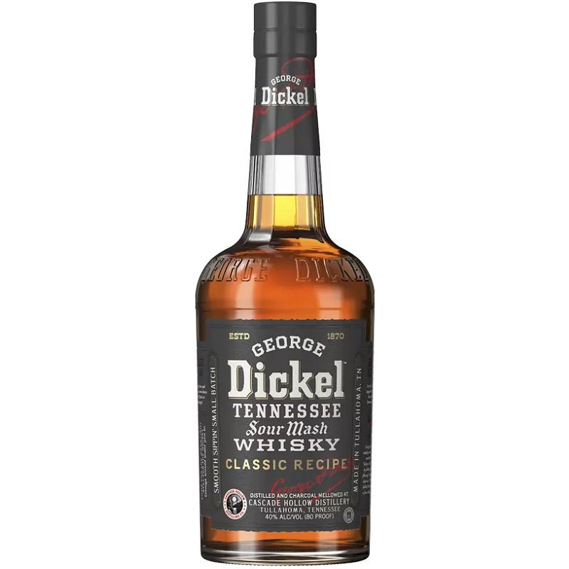 George Dickel Classic Recipe Sour Mash Tennessee Whisky - Vintage Wine & Spirits