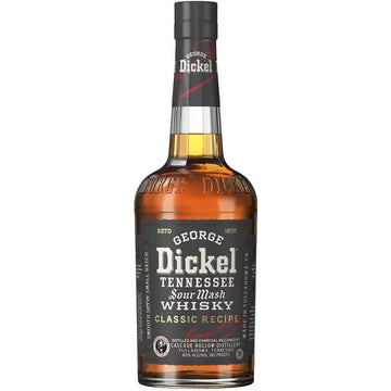 George Dickel Classic Recipe Sour Mash Tennessee Whisky - Vintage Wine & Spirits