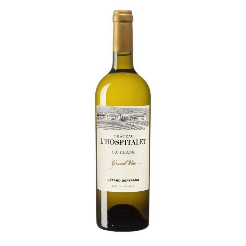 Gerard Bertrand Château L'Hospitalet Grand Vin Blanc 2019 - Vintage Wine & Spirits