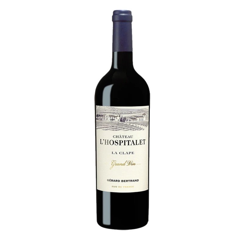 Gerard Bertrand Château L'Hospitalet Grand Vin Red Wine 2019 - Vintage Wine & Spirits