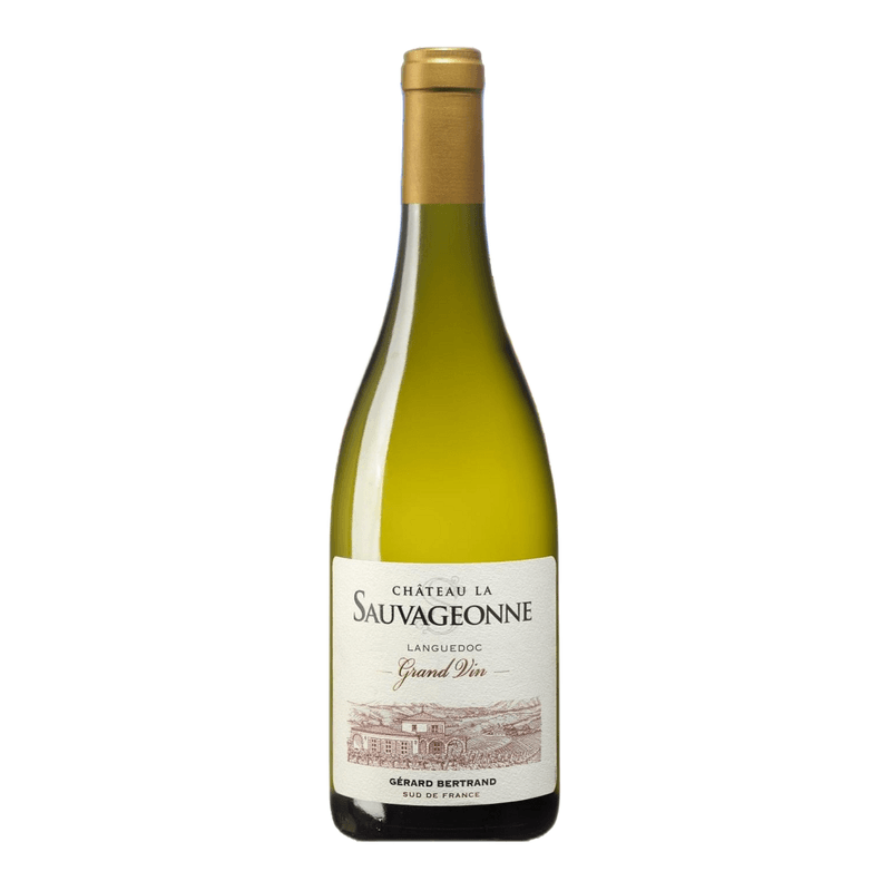 Gerard Bertrand Château La Sauvageonne Grand Vin Blanc 2019 - Vintage Wine & Spirits