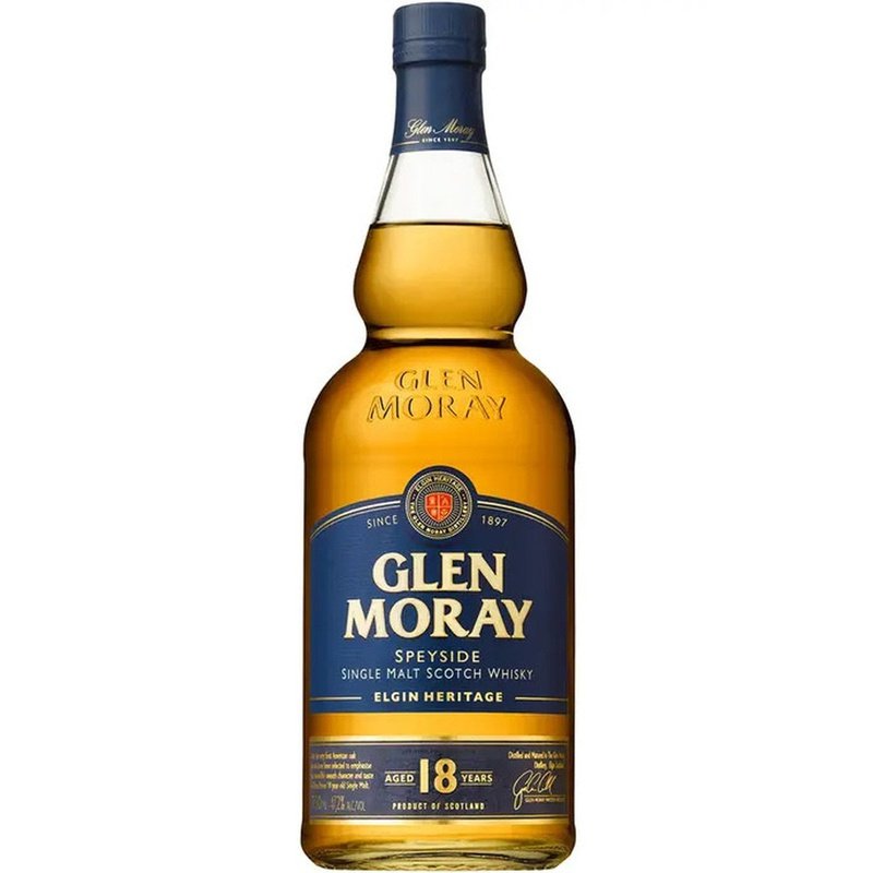 Glen Moray 18 Year Old Heritage Speyside Single Malt Scotch Whisky - Vintage Wine & Spirits