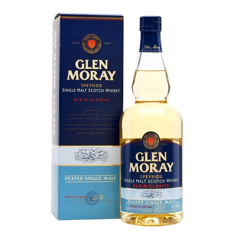 Glen Moray Classic Peated Speyside Single Malt Scotch Whisky - Vintage Wine & Spirits
