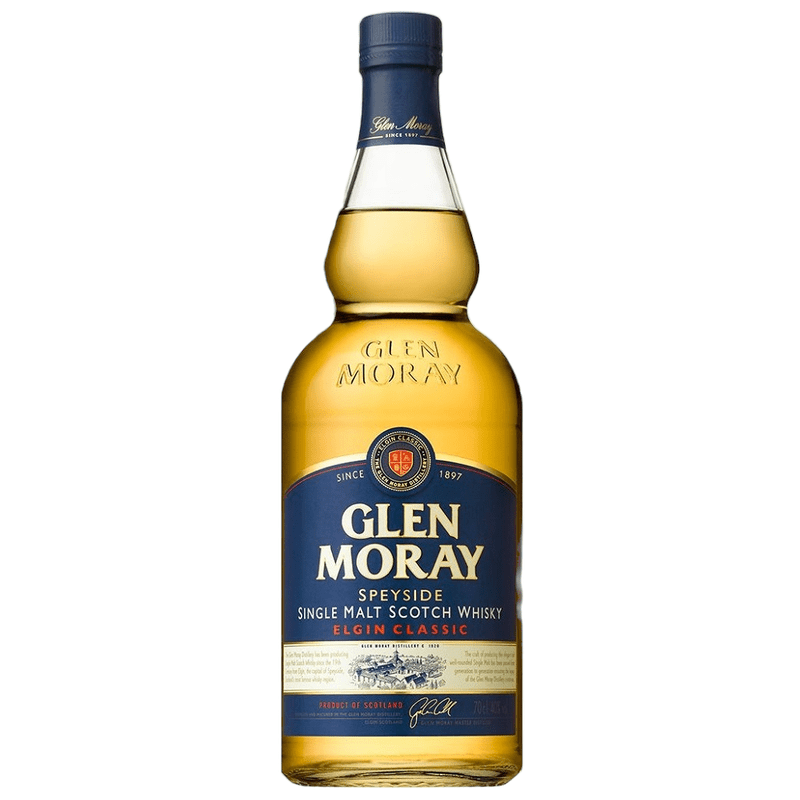 Glen Moray Classic Speyside Single Malt Scotch Whisky - Vintage Wine & Spirits