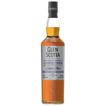 Glen Scotia 11 Year Old Malts Festival 2023 White Port Finish - Vintage Wine & Spirits