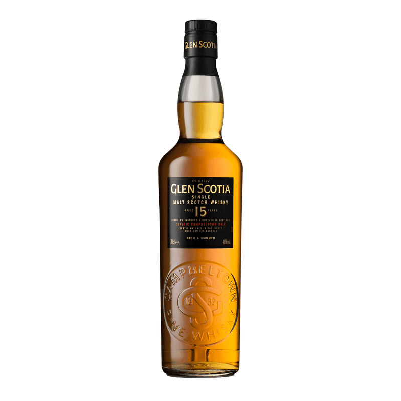 Glen Scotia 15 Year Old Single Malt Scotch Whisky - Vintage Wine & Spirits