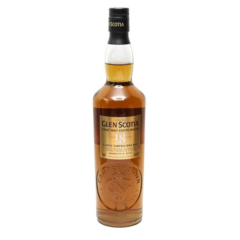 Glen Scotia 18 Year Old Single Malt Scotch Whisky - Vintage Wine & Spirits