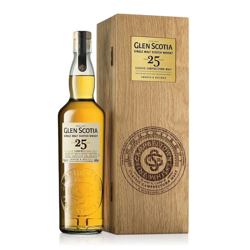Glen Scotia 25 Year Old Single Malt Scotch Whisky - Vintage Wine & Spirits