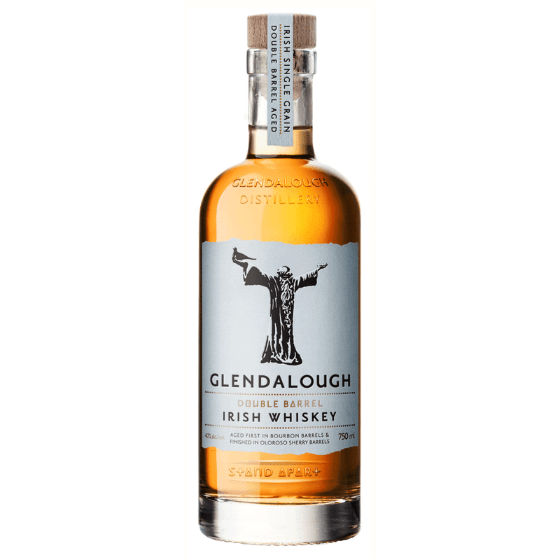Glendalough Double Barrel Irish Whiskey - Vintage Wine & Spirits