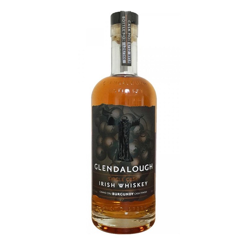 Glendalough Single Cask Grand Cru Burgundy Cask Finish Irish Whiskey - Vintage Wine & Spirits