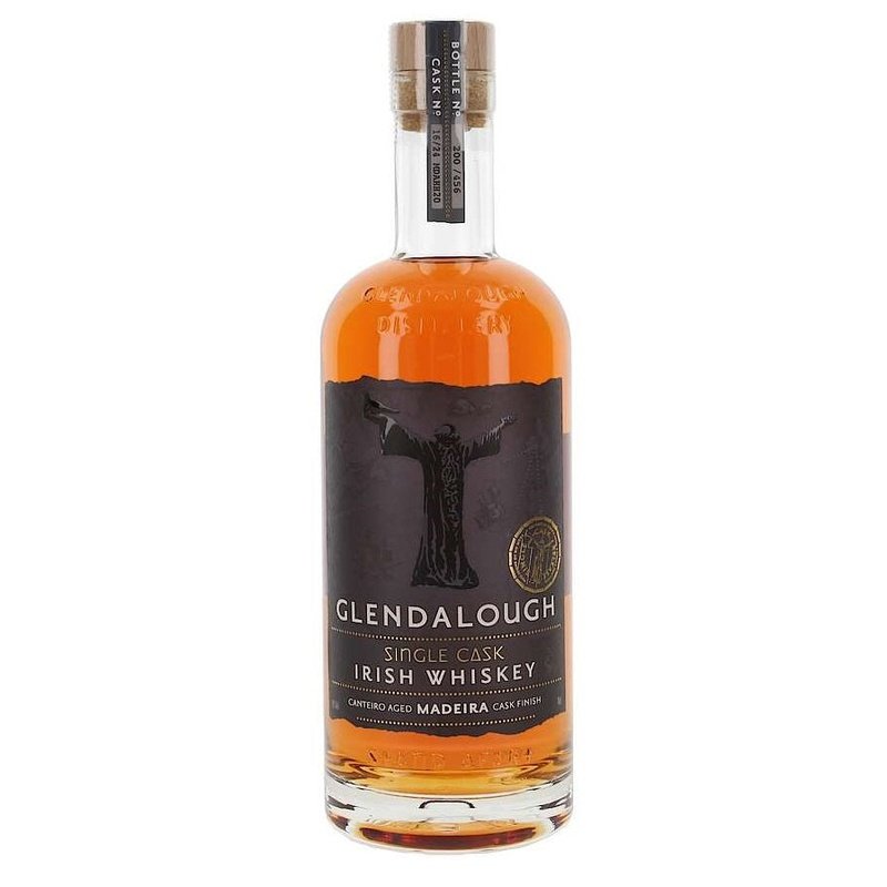 Glendalough Single Cask Madeira Cask Finish Irish Whiskey - Vintage Wine & Spirits