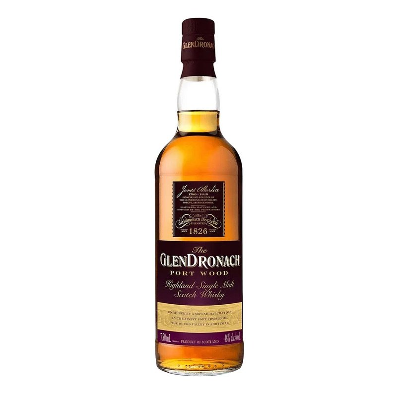 Glendronach 10 Year Old Port Wood Highland Single Malt Scotch Whisky - Vintage Wine & Spirits