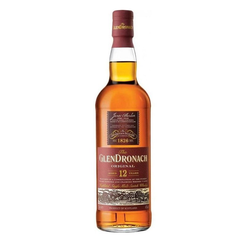 Glendronach 12 Year Old Original Highland Single Malt Scotch Whisky - Vintage Wine & Spirits