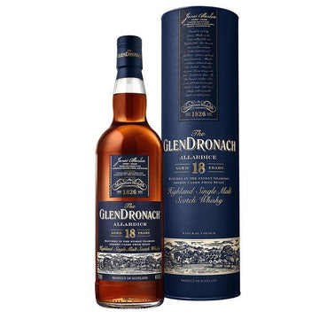 Glendronach 'Allardice' 18 Year Old Highland Single Malt Scotch Whisky - Vintage Wine & Spirits